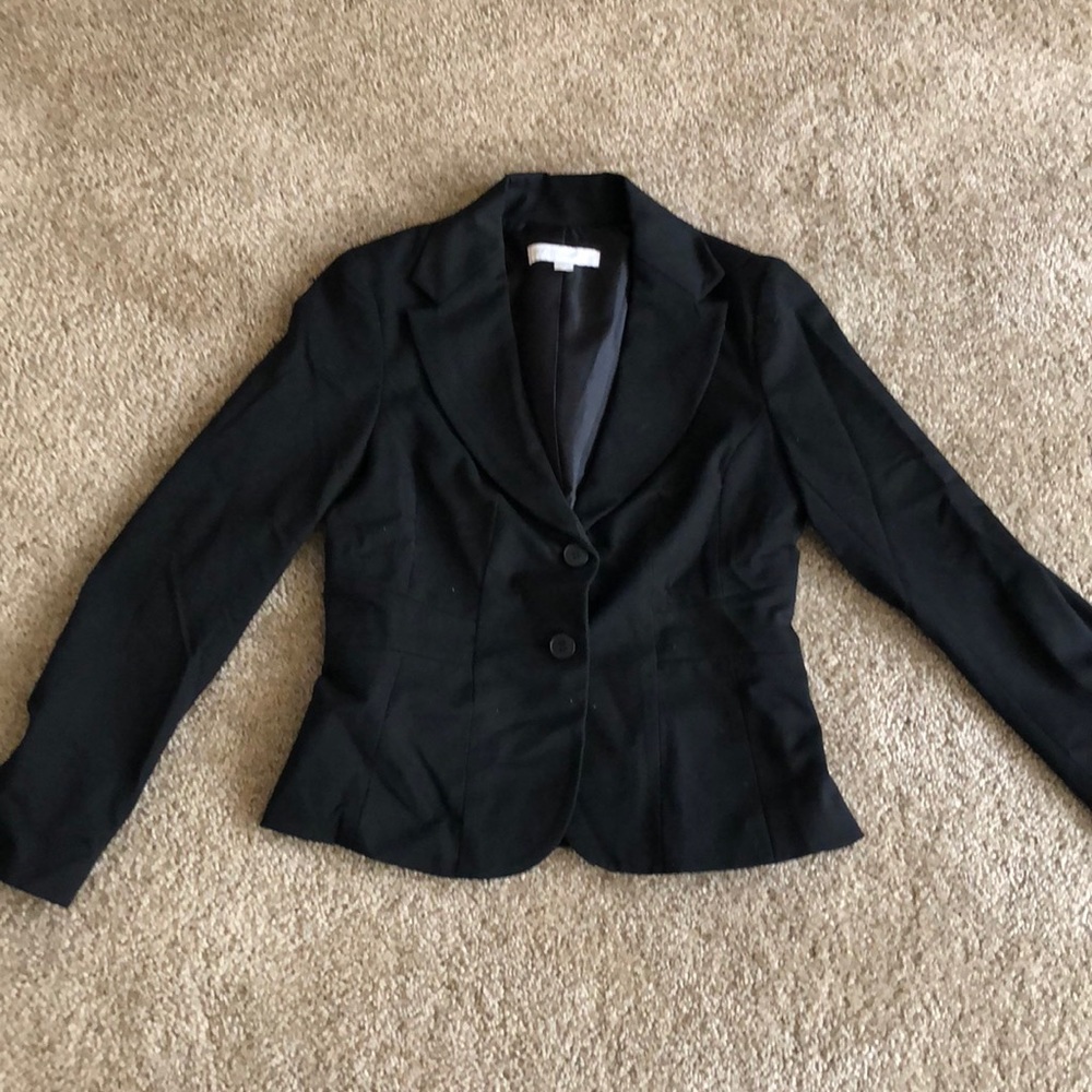 Black blazer